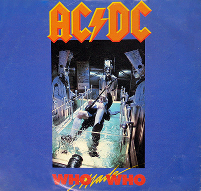 Thumbnail of AC/DC - Who Made Who album front cover